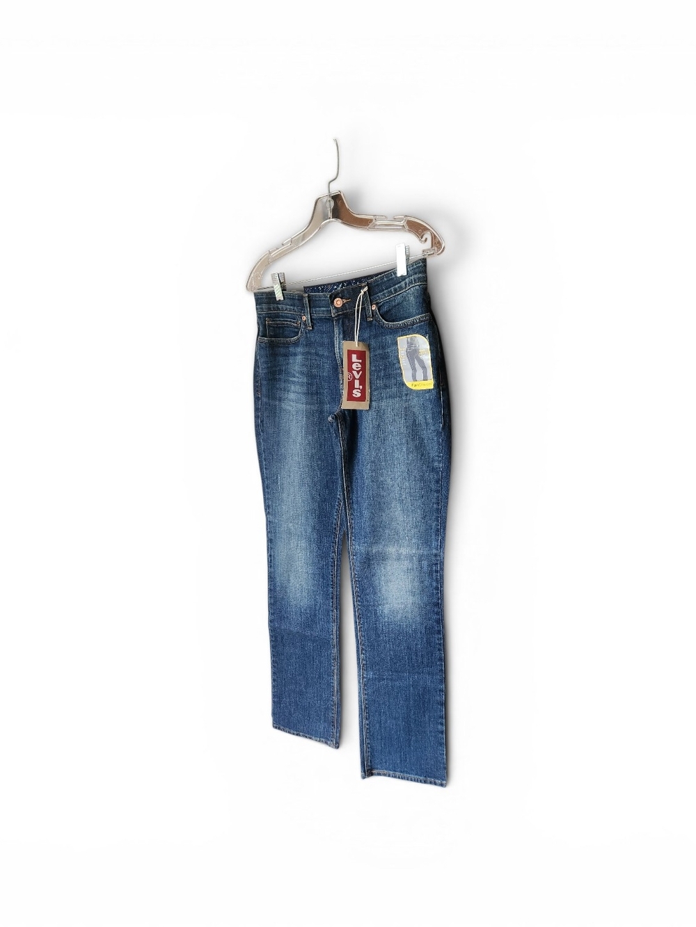NWT Levi's Women Perfect Waist Straight Leg Size 6 Medium